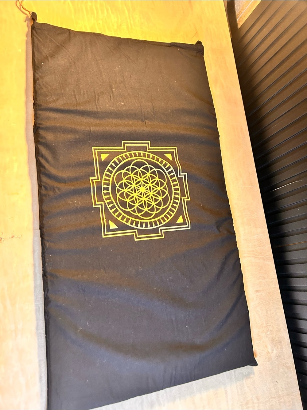 ShaktiMat bundle level 2 pillow and mat shakti black - Picture 5 of 6